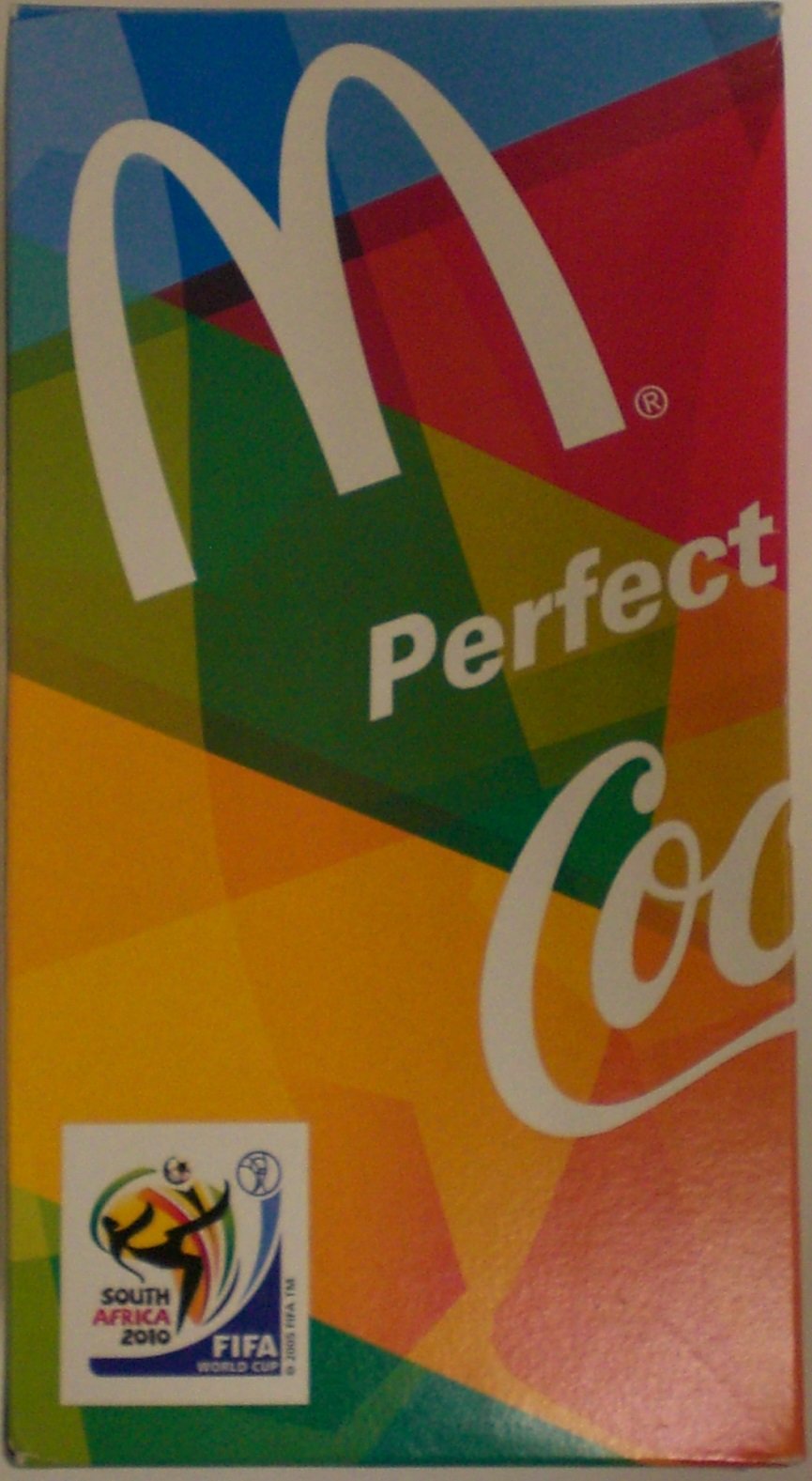 Amazon.co.jp: Coca-Cola McDonalds 2010 FIFA World Cup Glass