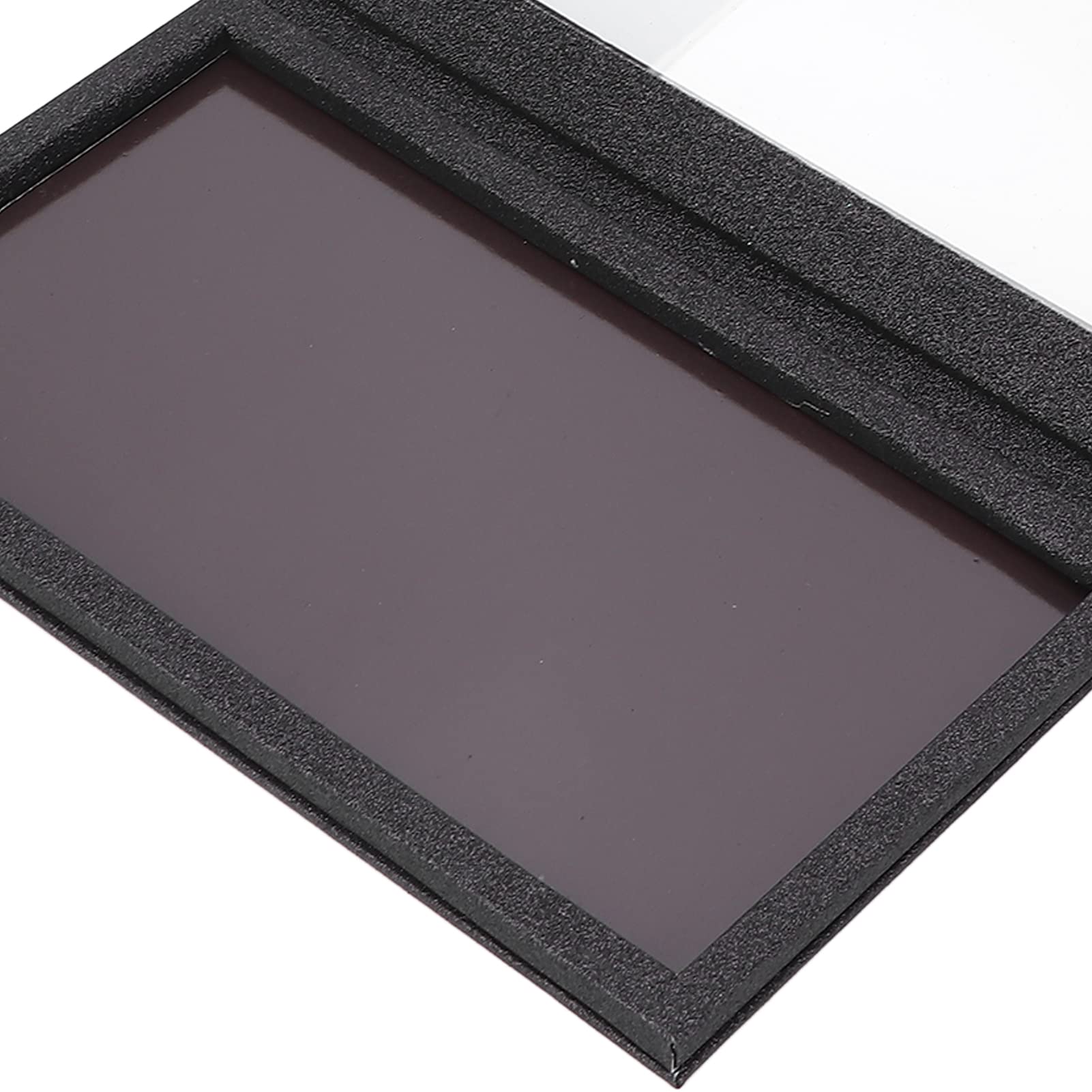 Sonew Tavolozza Magnetica Professionale, Stoccaggio Rossetto Ombretto Scatole Espositori Vuoti per Trucco Fai Te, Tavolozza Ombretti Aggiornata Stoccaggio Trucco Pallete Vuota Extra Large