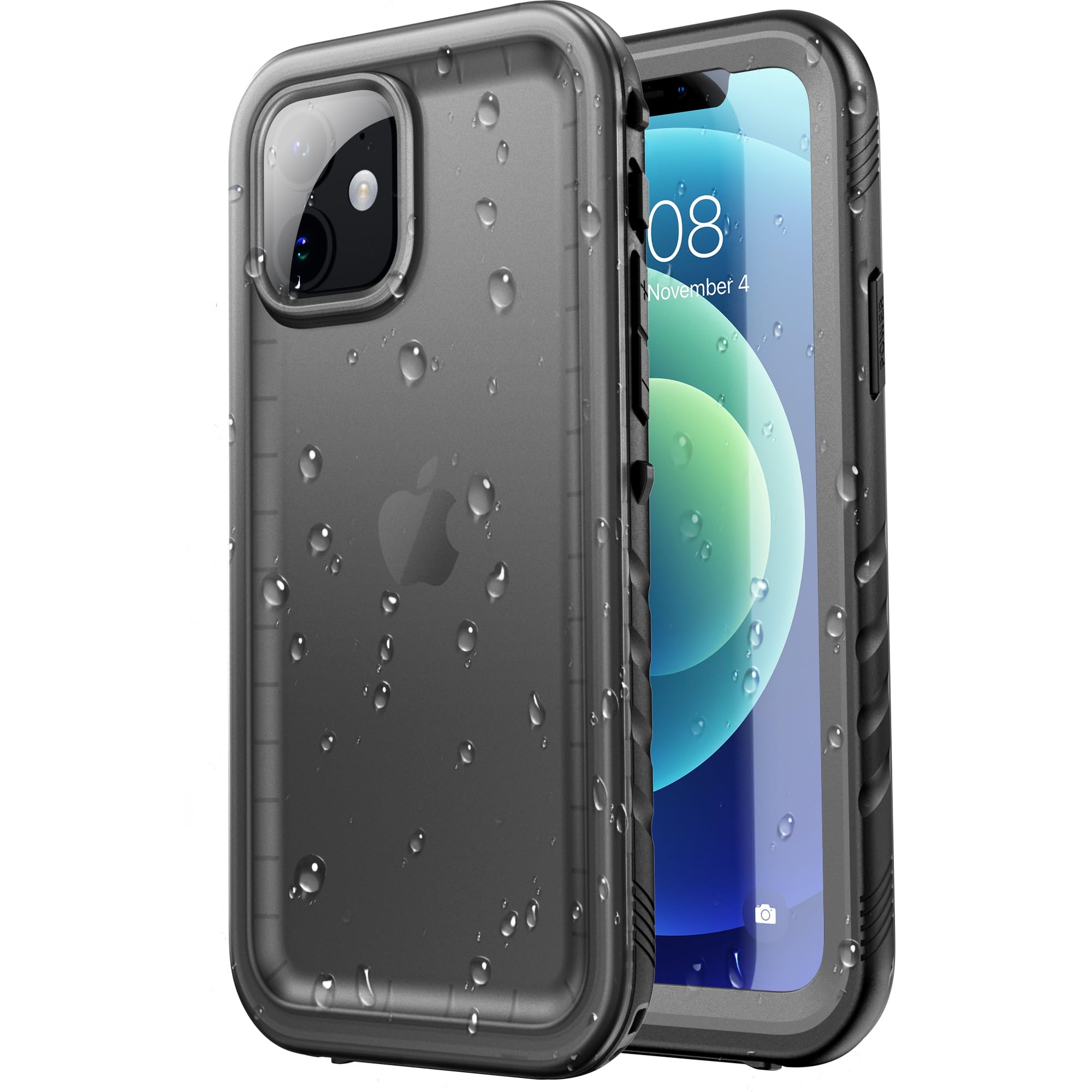 Amazon.co.jp: SPORTLINK iPhone 12 用 防水ケース iPhone 12 Pro 用