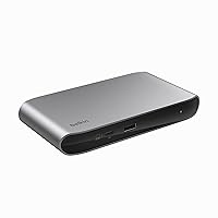 Belkin Connect Docking station Thunderbolt 4, hub multiporta 5 in 1 USB