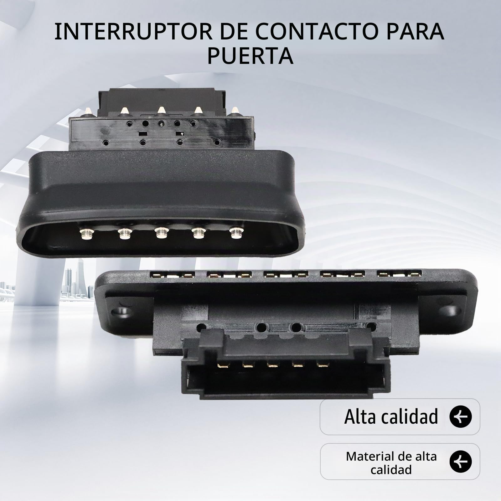 interruptor de contacto de puerta interruptor de contacto de puerta interruptor de contacto de puerta deslizante conector de contacto 5 polos para Clase V Vito W447 W639 W639 Marco Polo W447