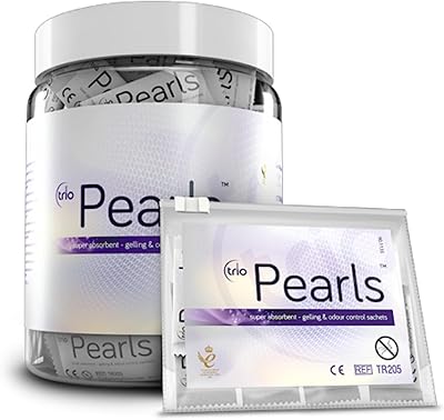 Trio Pearls- Odour reducing Gelling sachets - TR205-100pcs .....