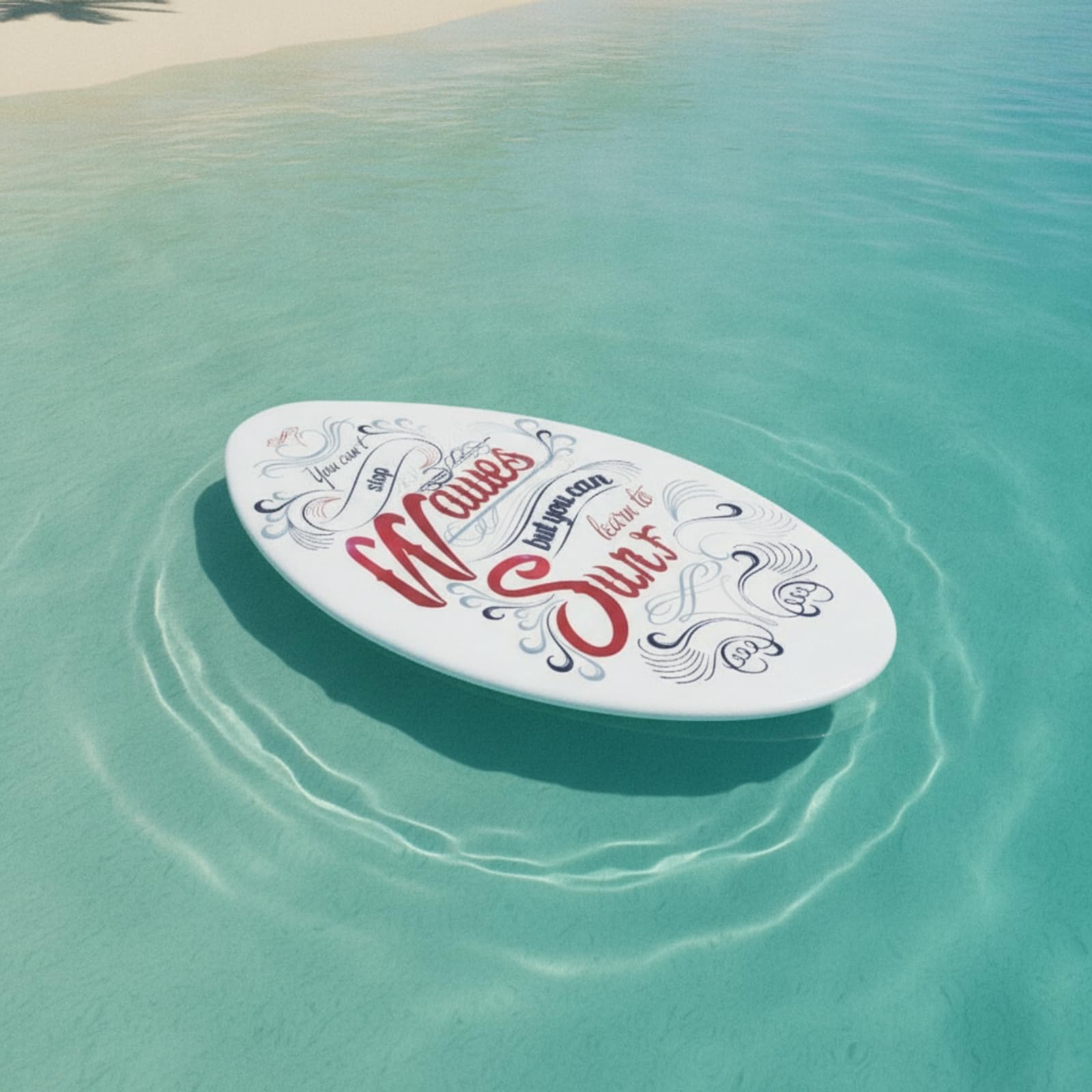Bunt Skimboard aus