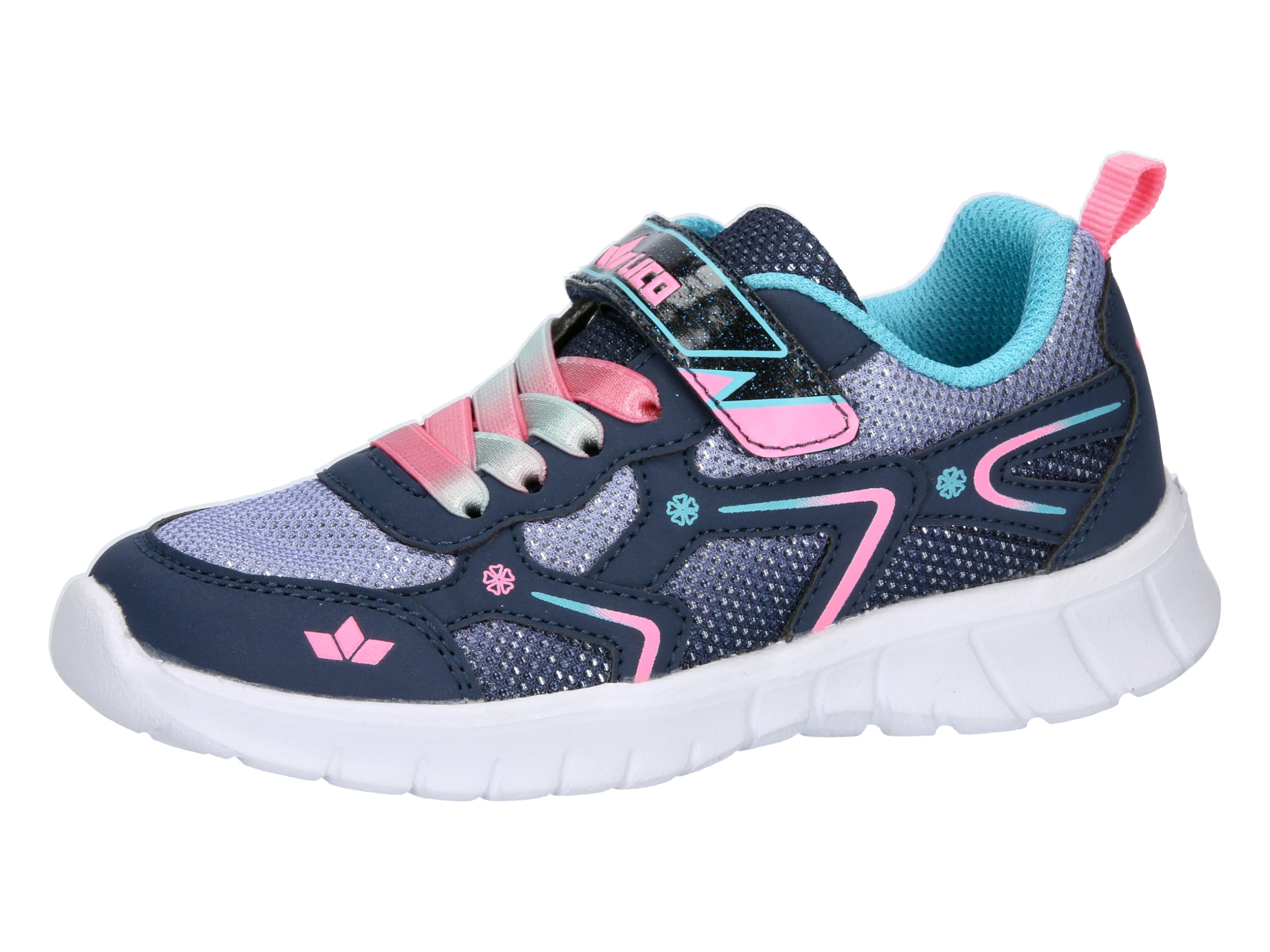 Lico Alenia Vs, Scarpe Da Ginnastica Per Bambine E Ragazze – Modello Casual Con Velcro E Lacci Elastici