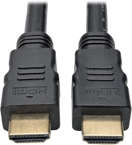 Miniatura 7 de Tripp Lite Cable HDMI activo de alta velocidad con amplificador de señal integrado, 1920 x 1080 (1080p) a 60 Hz (MM), negro, 50 pies (P568-050-ACT)