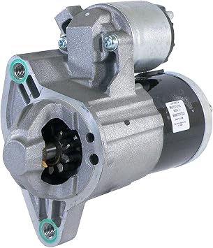 DB Electrical 410-48130 Starter Compatible With/Replacement For 4.7 4.7L Jeep Commander 06 07 08 / Grand Cherokee 2005-2008/3.7 3.7L Liberty 2007 /56044735AB M0T31572, M0T31572ZC