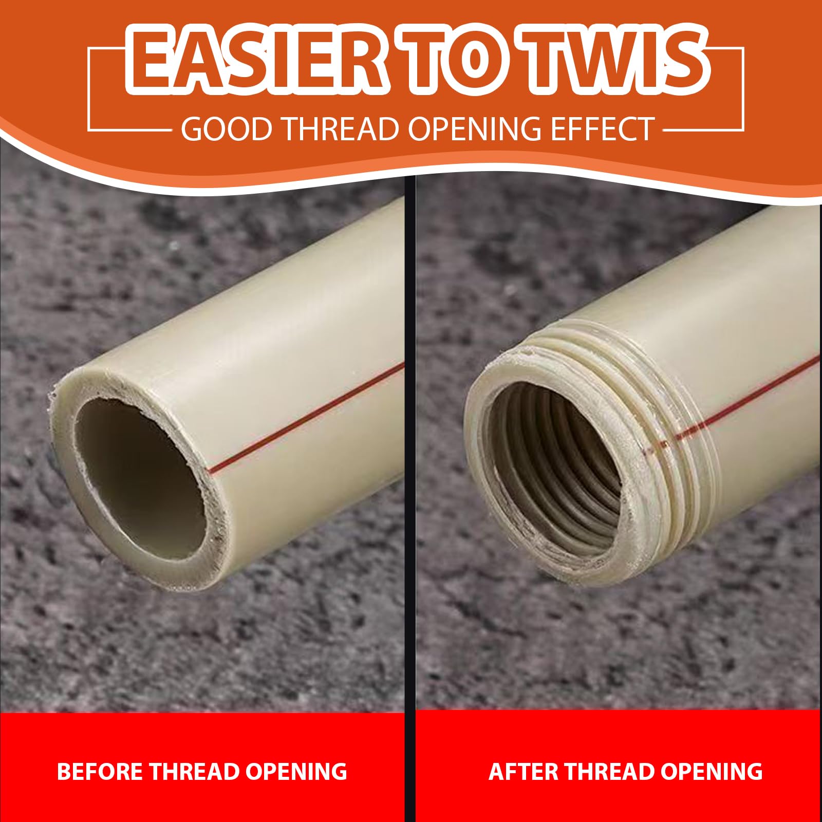 Pipe Threading Tool Kit - Internal & External -3