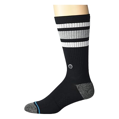 Stance Boyd St Crew Cut Socks Shoes Black