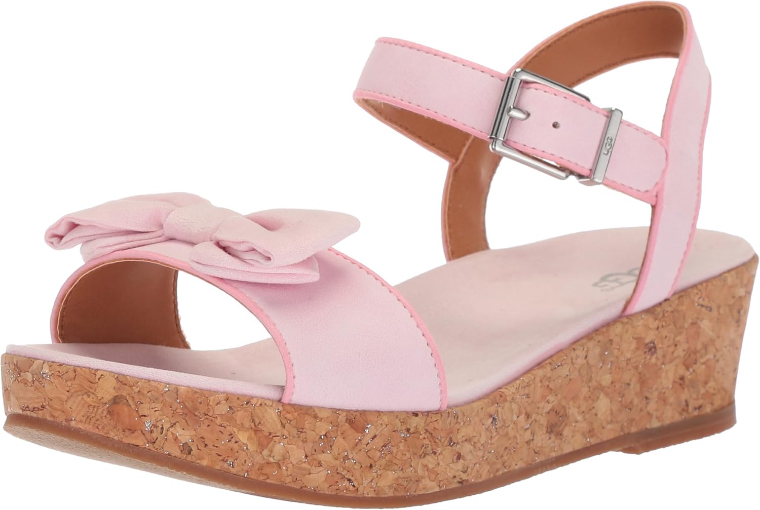 ugg pink wedges