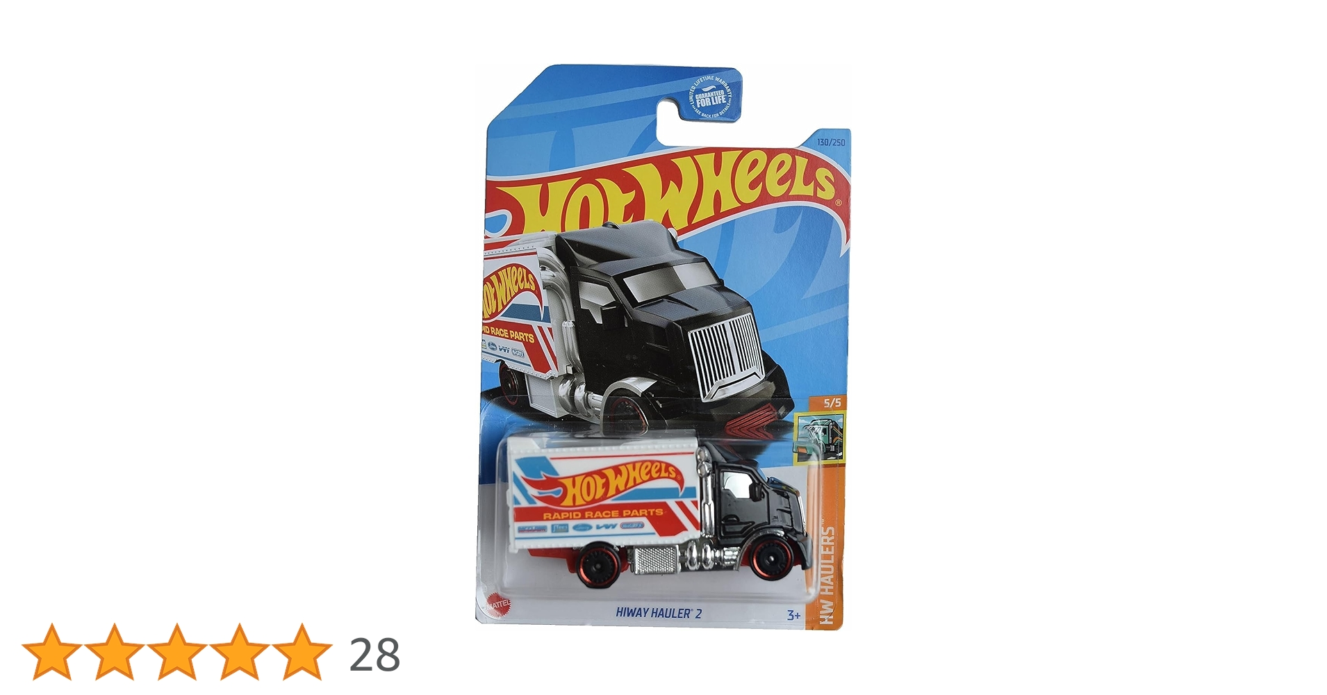 Amazon.co.jp: Hot Wheels Hiway Hauler 2, HW Haulers 5/5