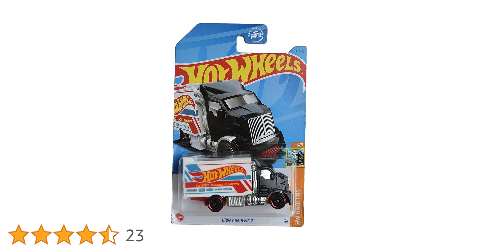 Amazon.co.jp: Hot Wheels Hiway Hauler 2, HW Haulers 5/5