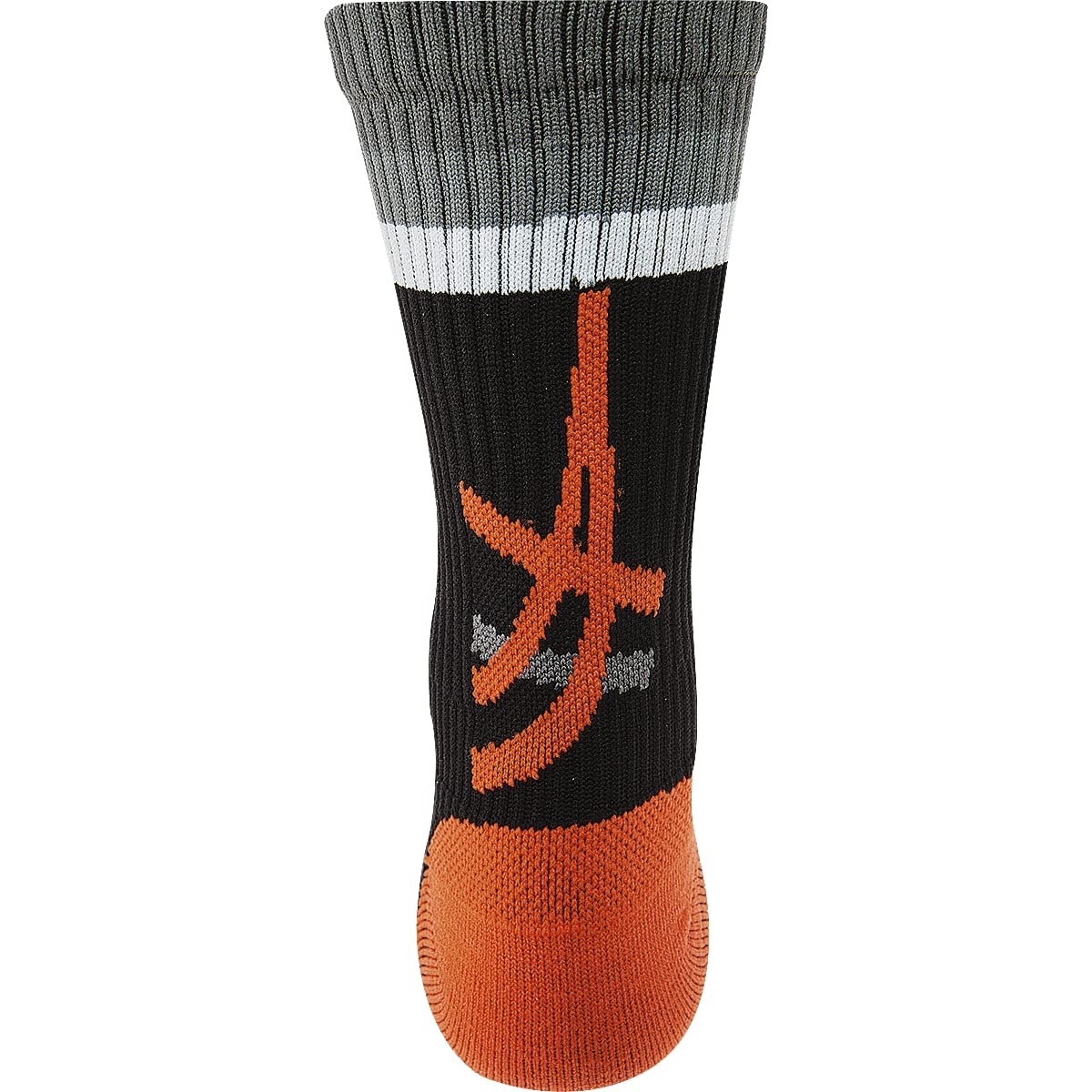 ASICS Craze Crew, Black/Neon Orange, Medium