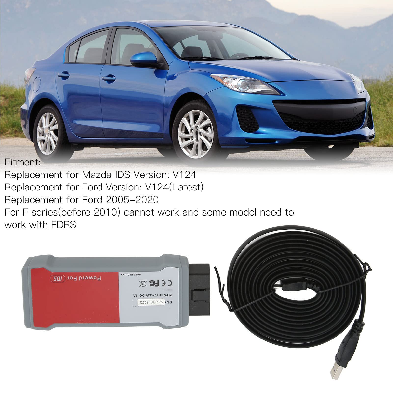 Tbest Interfejs Diagnostyczny Skaner Samochodowy z Programowaniem ECU SAS TPMS SAE J2534 Pass Thru do Wymiany IDS V124