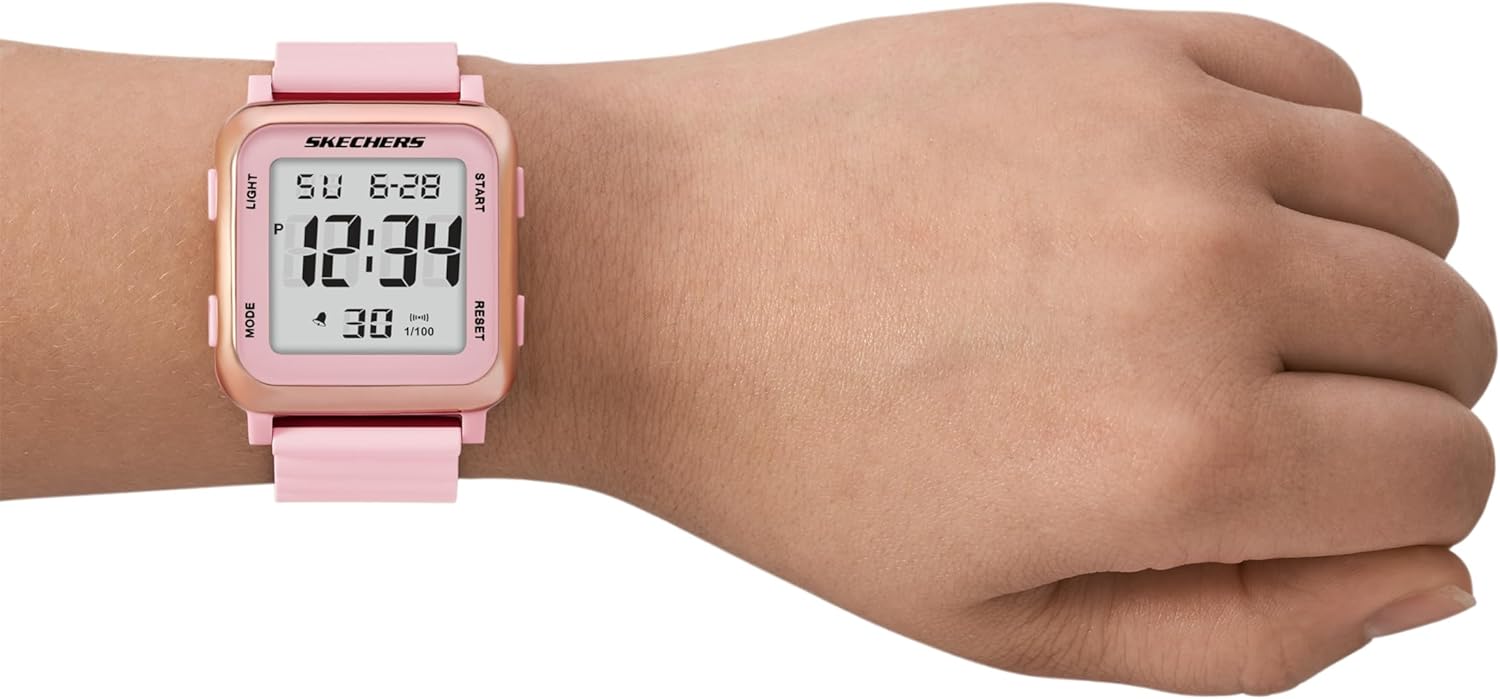 Skechers Women's Beckworth Slip-ins Pink image 4 of 7 B0DKL187B6