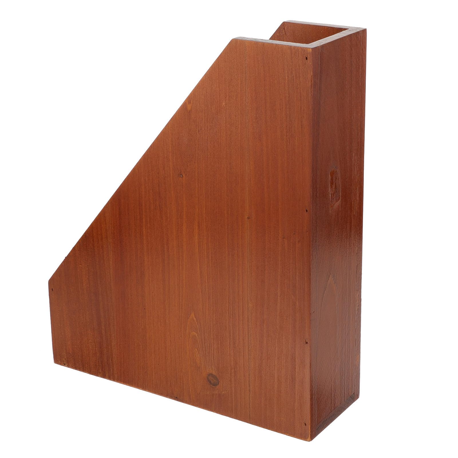 Boîte de rangement bois pour bureau et stylos : l'organiseur multifonctionnel compact