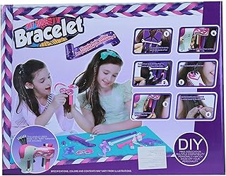 لعبة سوار وآلة تضفير الشعر مع أدوات تصفيف