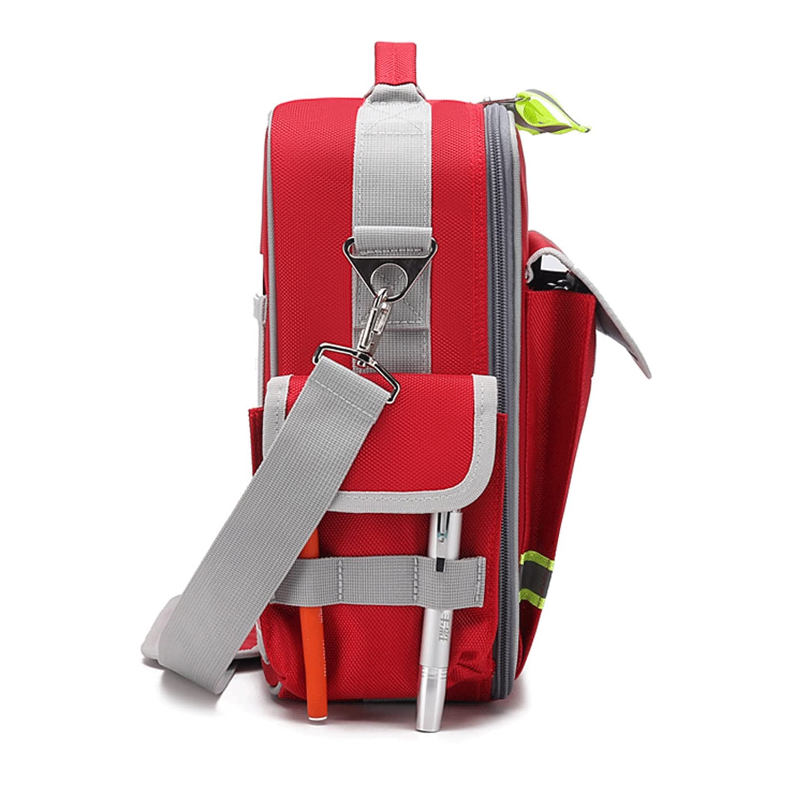 ETELIN Botiquín De Primeros Auxilios Vacía, Bolsa para Emergencias Vacio Bolsa Médico De Emergencia con Múltiples Bolsillos para Botiquín De Primeros Auxilios Y Suministros De Enfermería (Color : A)