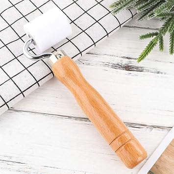 Wallpaper Seam Roller Press Roller Edge Roller Flat Pressure Roller Hand Pressure Roller Seam Roller for Wallpaper Seam Decoration Tool
