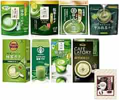 Amazon | 抹茶ラテ 抹茶ミルク 飲み比べ 8種 (辻利 つぼ市製茶