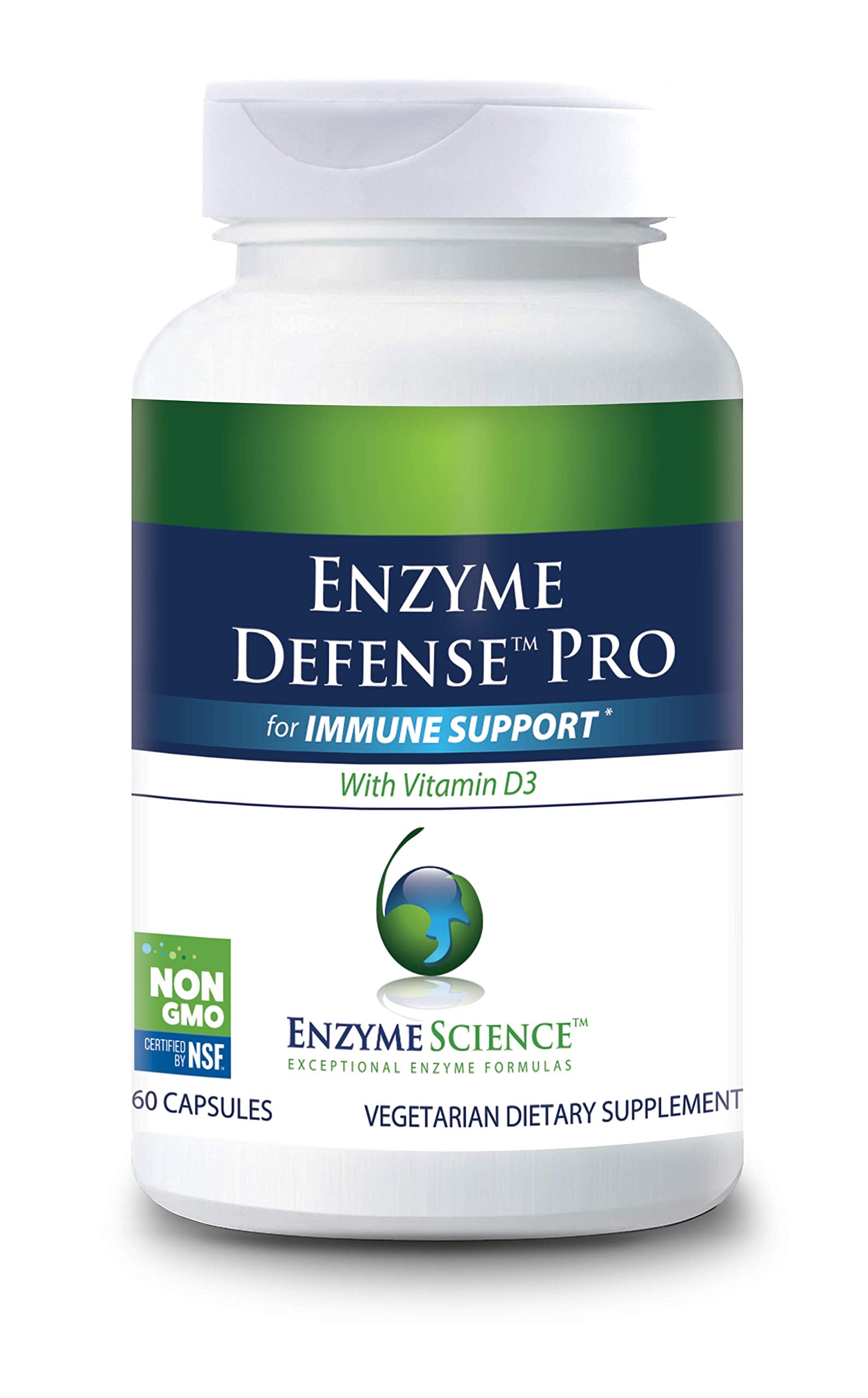 Buy Enzyme Science™ Enzyme Defense™ Pro, 60 CapsulesImmunity Support Supplement Formulated