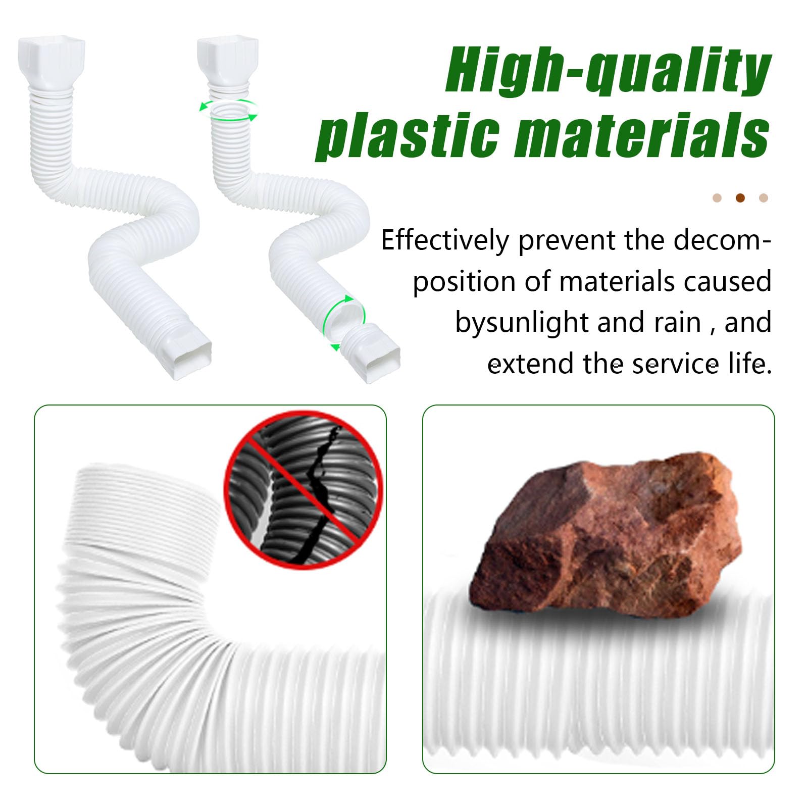 Tuyau De Descente Des Eaux Pluviales En PVC - CLASSIC 120 - DEVOREX PLC