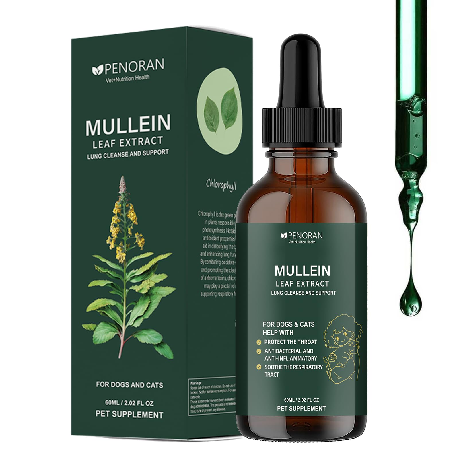 Penoran Mullein Lung & Cough Drops