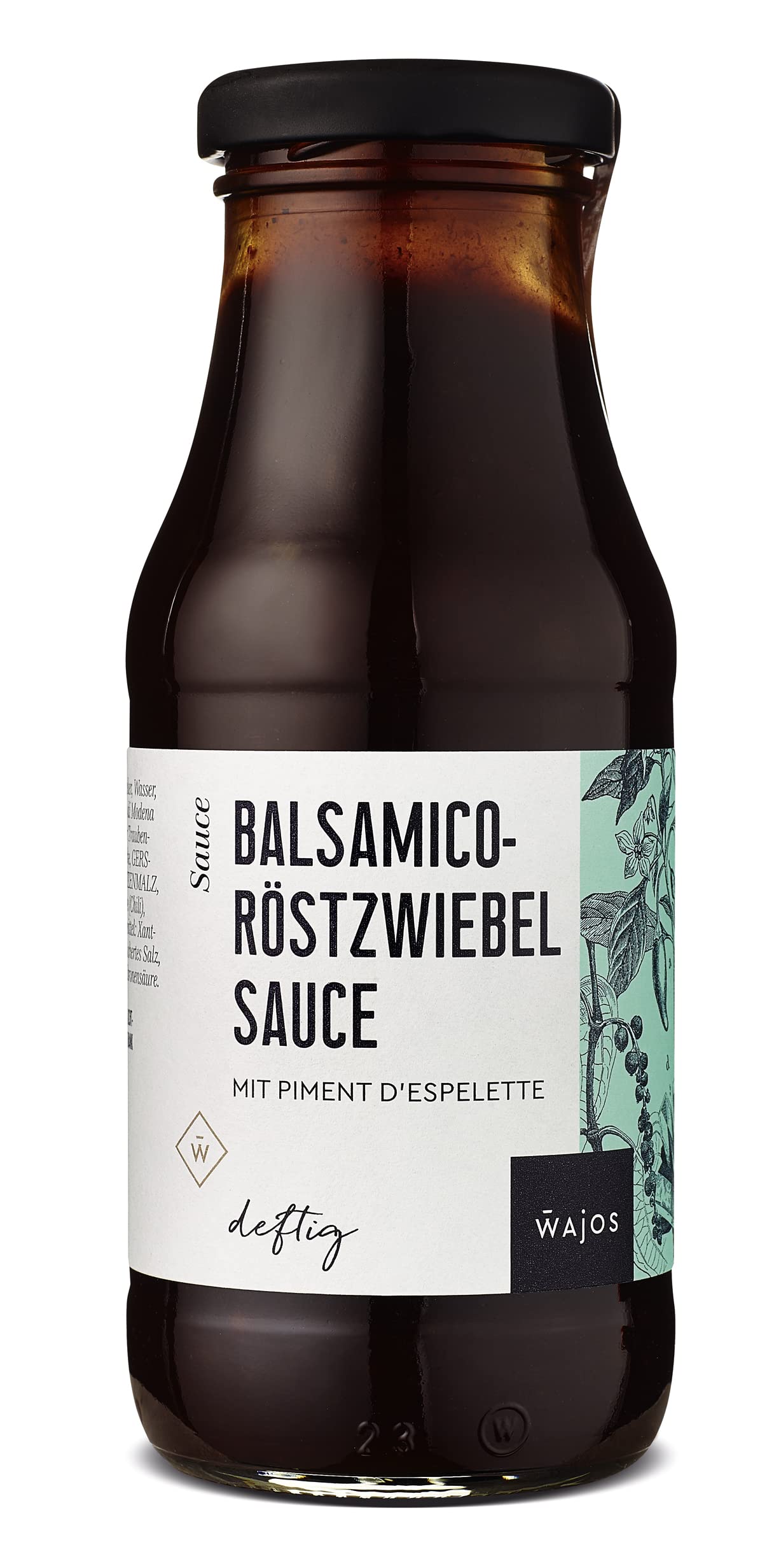 WAJOS Barbecue Geschenkset | 3 BBQ Saucen je 245ml | Geschenke für Männer, zum Vatertag oder Geburtstag | Grillsaucen | Mitbringsel zur Grillparty