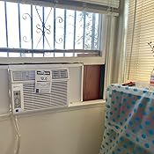 Amazon Com Amazon Basics Window Mounted Air Conditioner With Remote Cools 450 Square Feet Btu Energy Star Home Kitchen Amazon Com Amazon Basics Window Mounted Air Conditioner With Remote Cools 450 Square Feet Btu Energy Star Home Kitchen