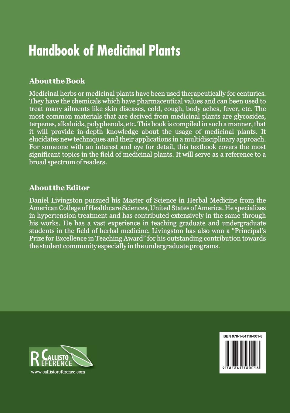 Handbook of Medicinal Plants