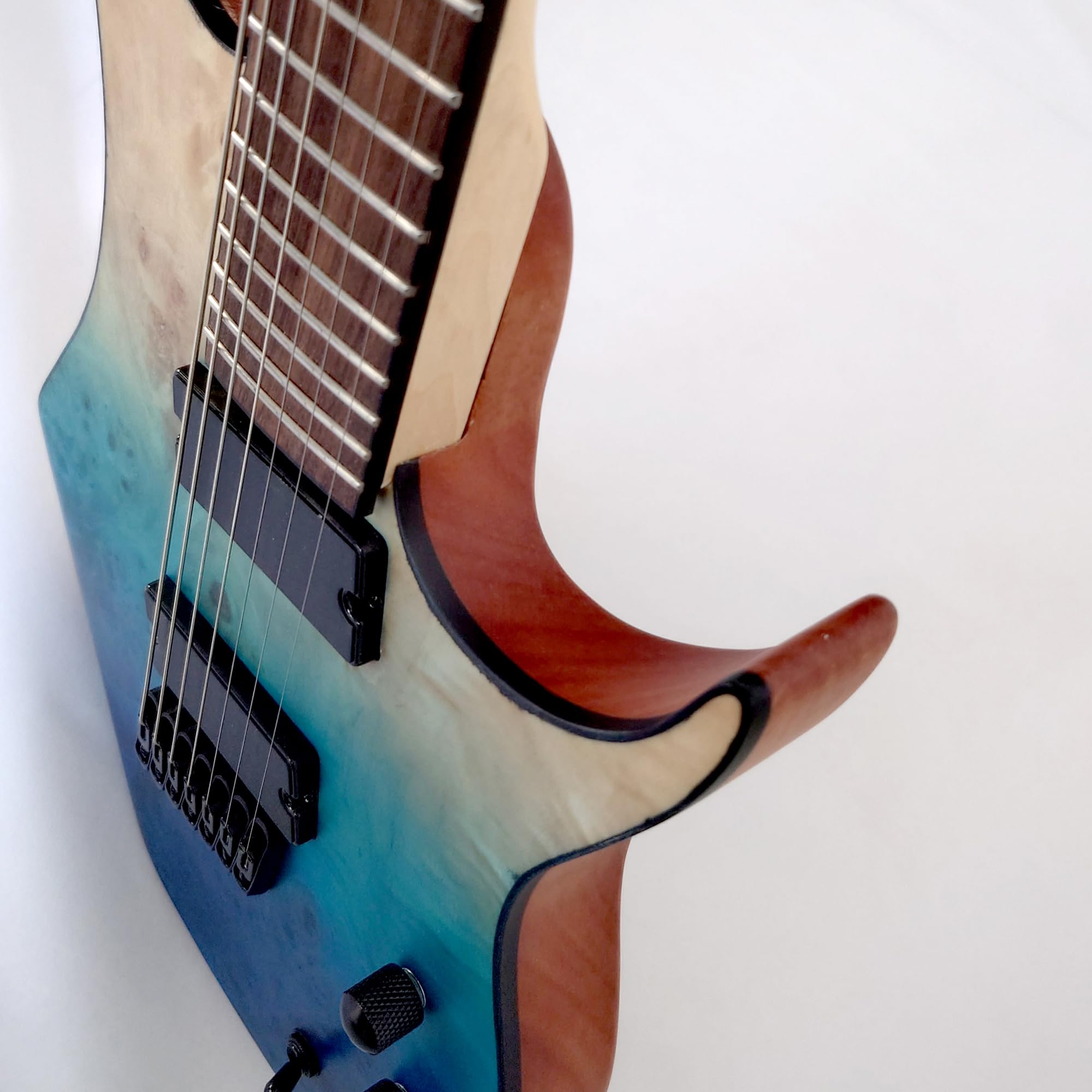 Amazon.com: Generation Pro Hand Made Fanned Fret 7 String