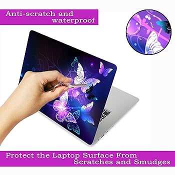 Icolor Laptop Skin Sticker Decal,12" 13" 13.3" 14" 15" 15.4" 15.6 Inch