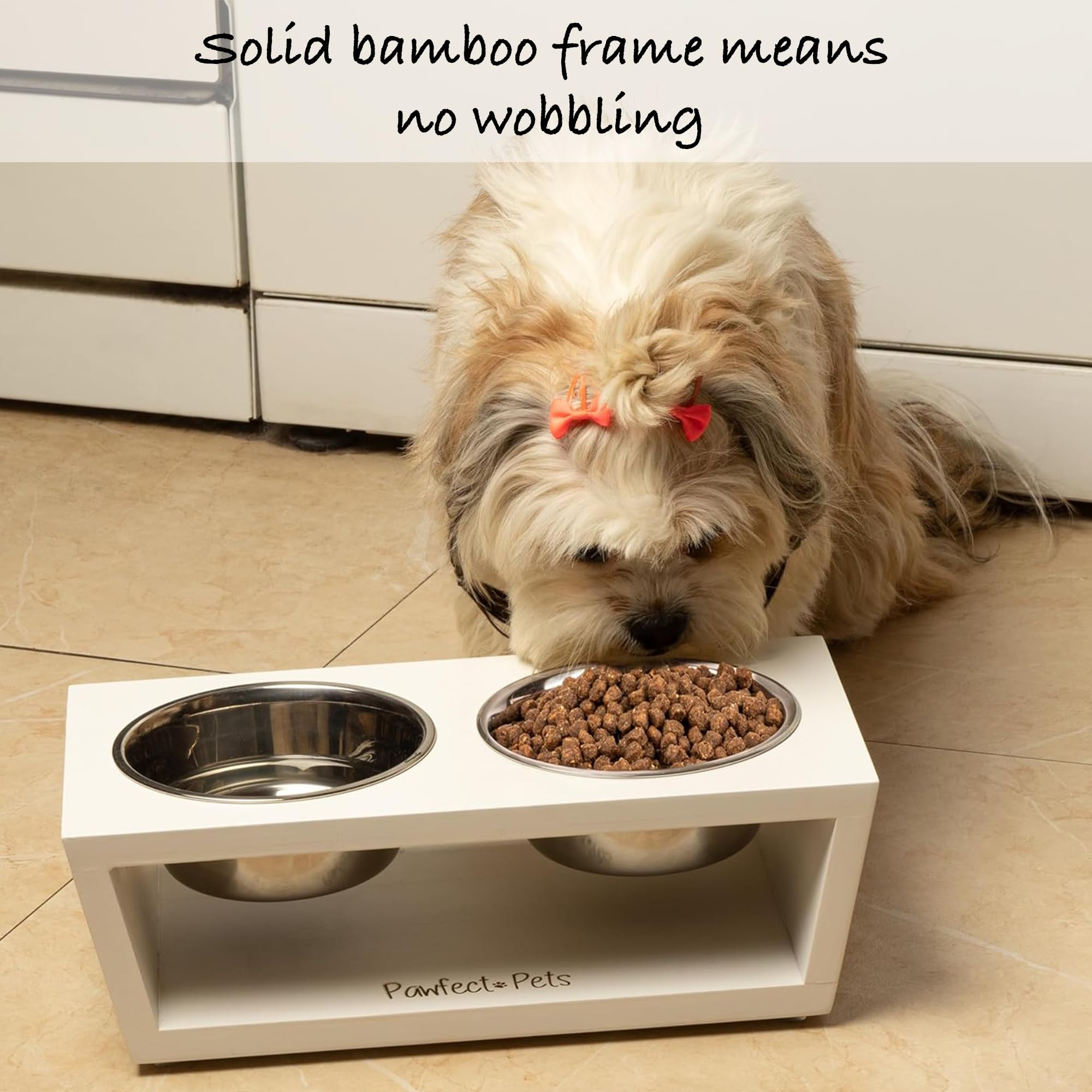 Pawfect Pets Elevated Dog & Cat Bowls - 4