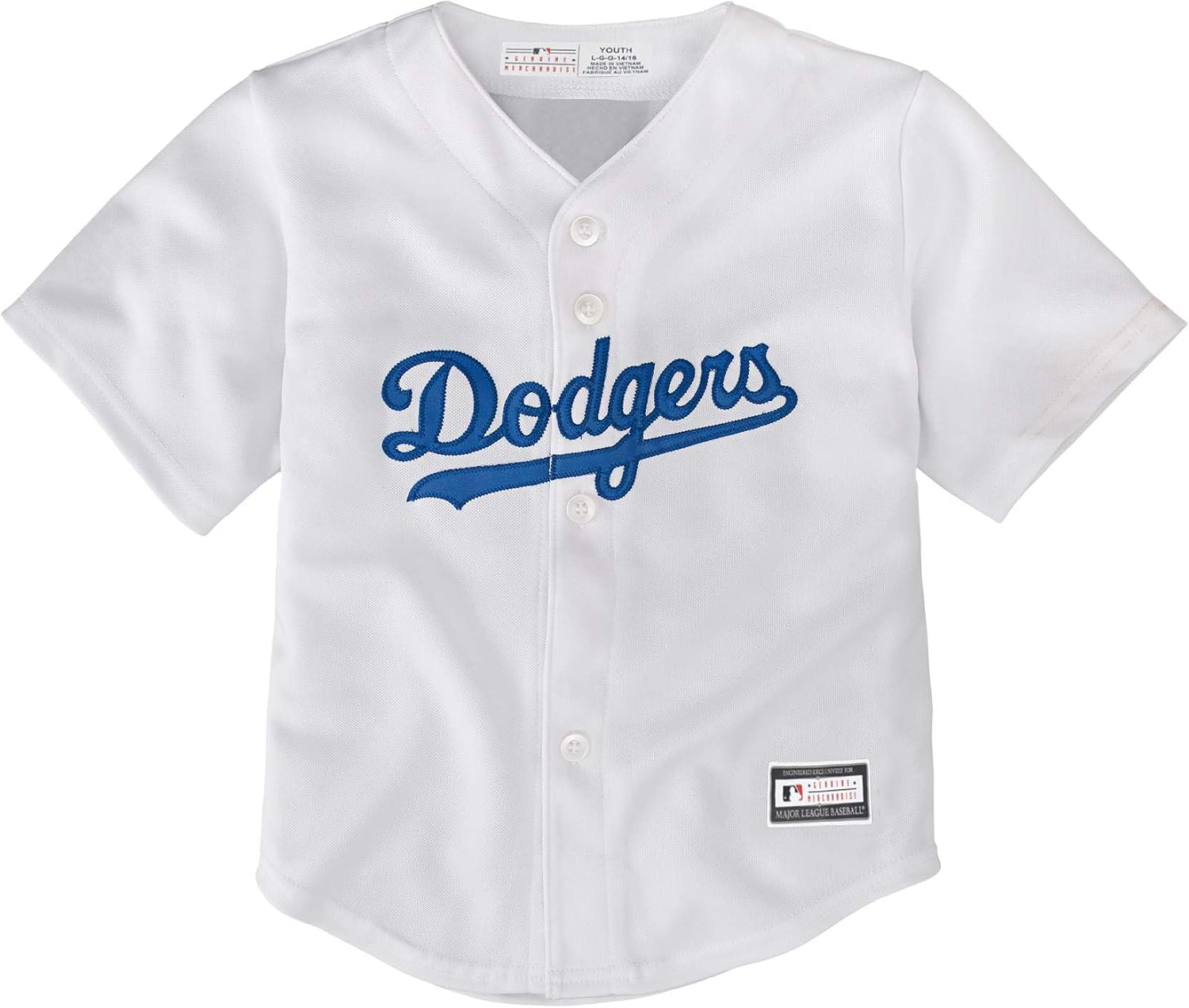 Outerstuff Mookie Betts Los Angeles Dodgers MLB Infants 12-24 Months White Home Player Jersey