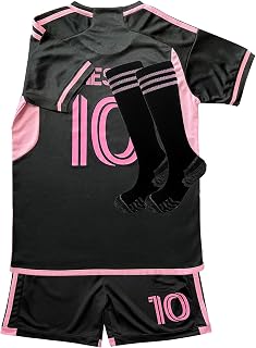 Yunshang Youpin Youth Soccer Jerseys for Kids - Football Training Uniforms, Sport Fan Shirts & Gift Kit Sets