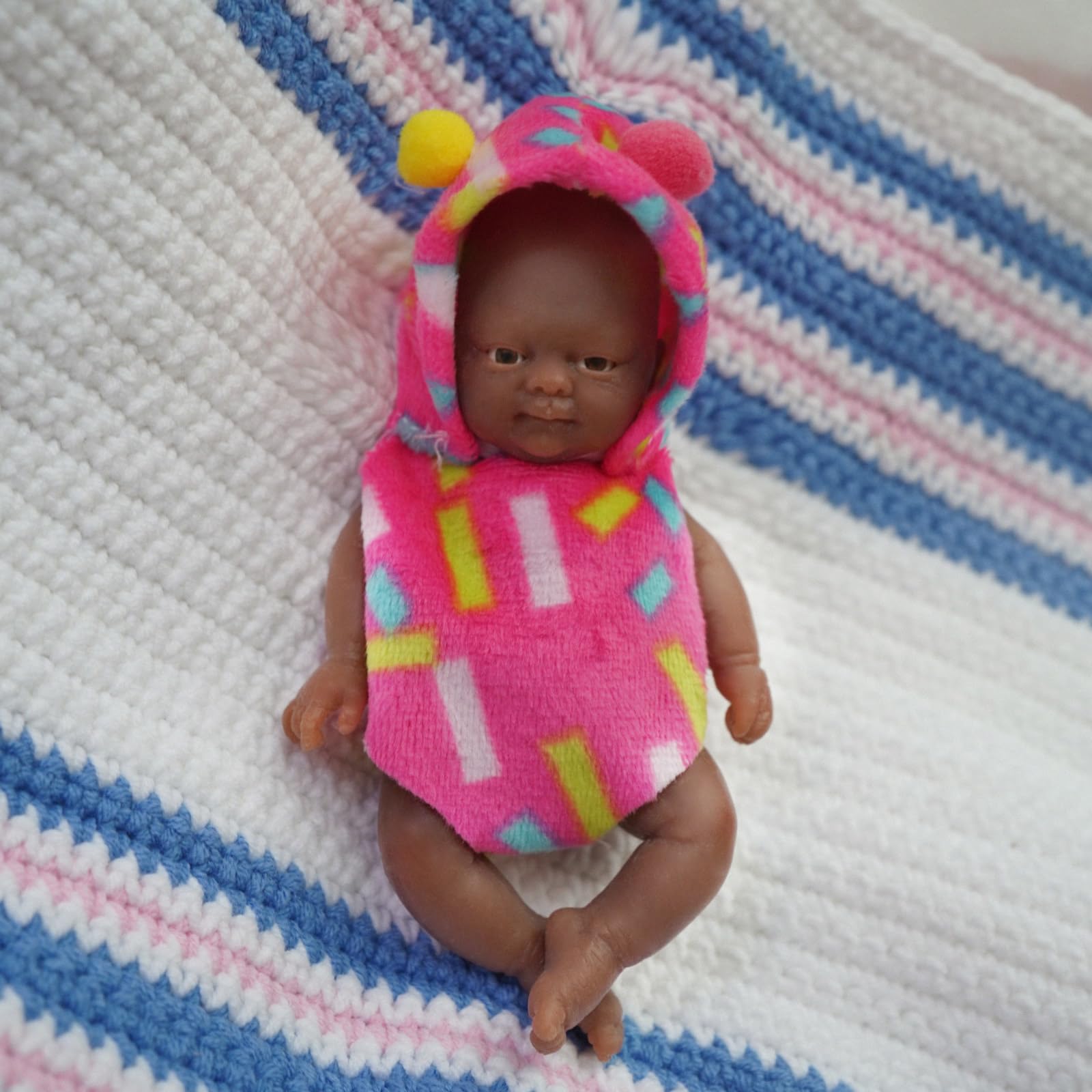 Baby Girl Micro Mini Silicone Baby Micro Preemie Full Body