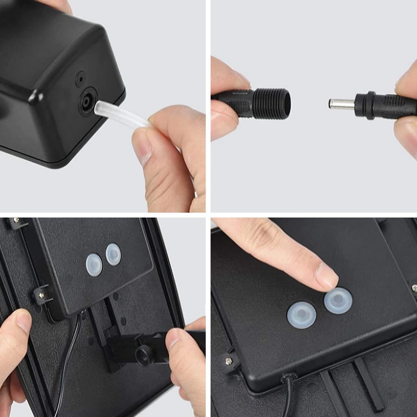 Aérateur de pompe à air pour bassin extérieur, pompe à oxygène solaire avec trois modes, oxygénateur silencieux pour aquarium pour hydroponiques pour la pêche large