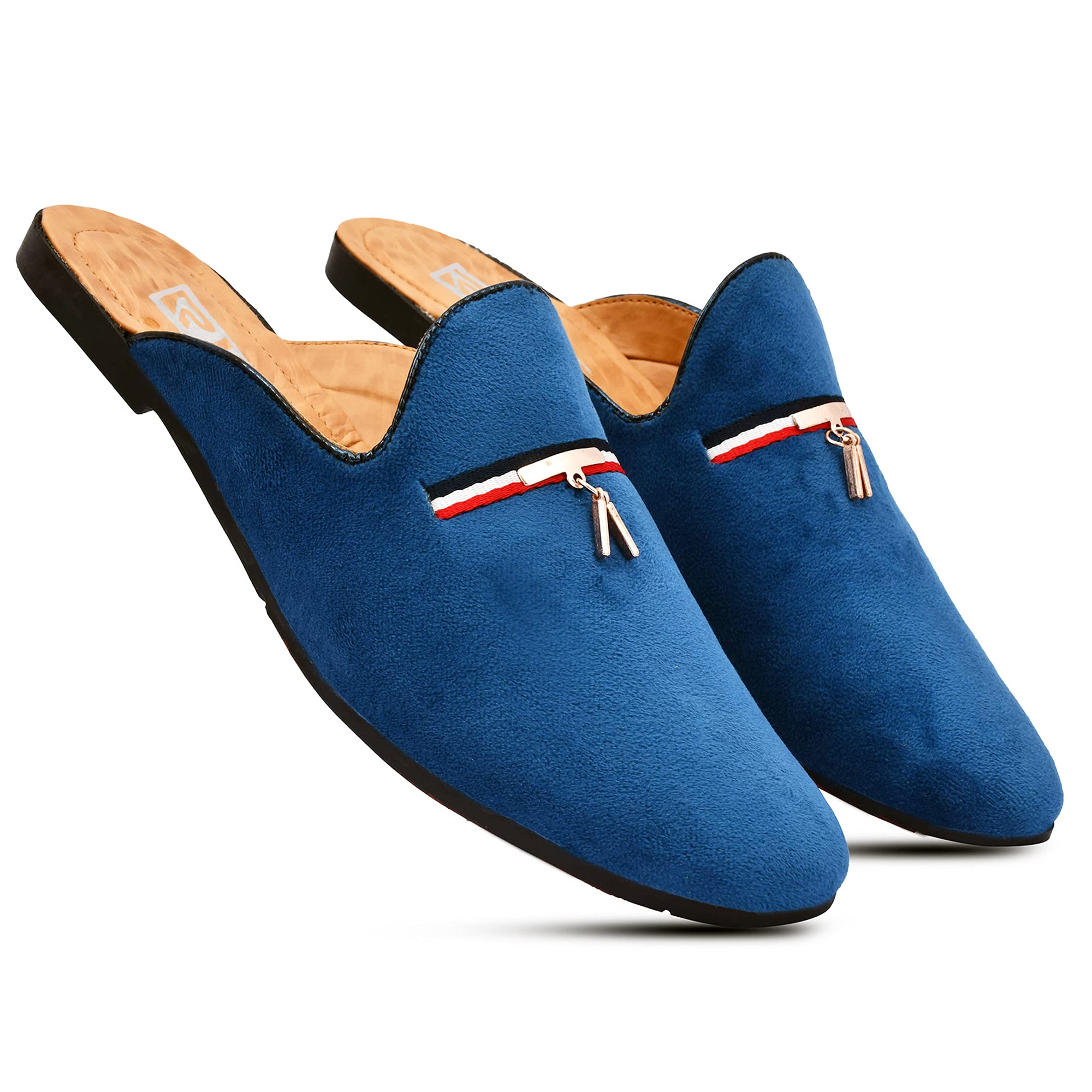 Ryko Mens Blue Traditional Shoes | (B09CDPJJ1D) Amazon Price History, Amazon Price Tracker