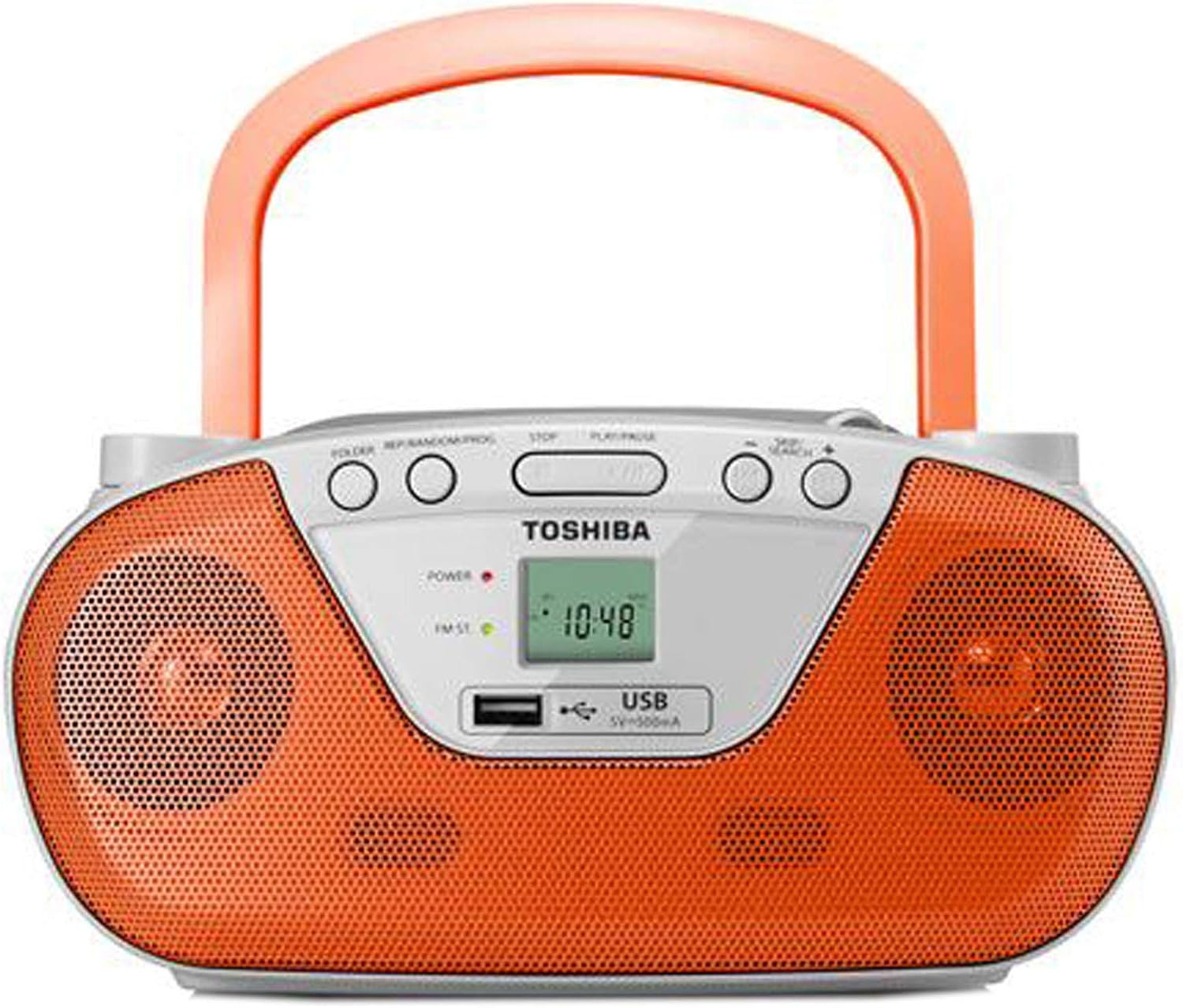 Toshiba portable CD Radio Player Model TY CRU 8 Buy Online at Best
