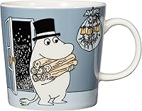 Vista 8 de Taza Arabia Moomin 10oz Amarillo Hemulen