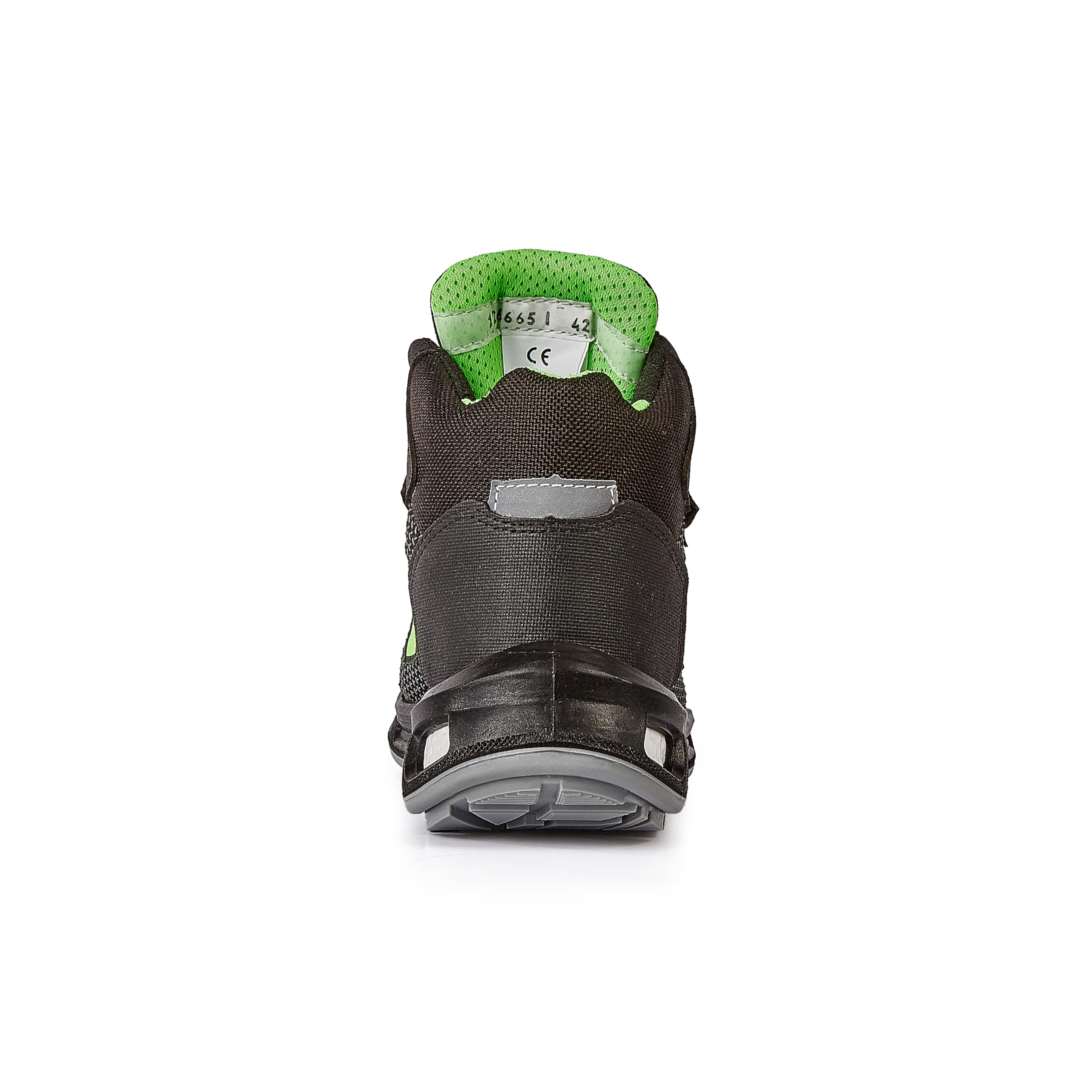 U-Power Red Lion Hard, Scarpe Antinfortunistiche Alte, Antiperforazione, con Suola infinergy, con Puntale in Alluminio