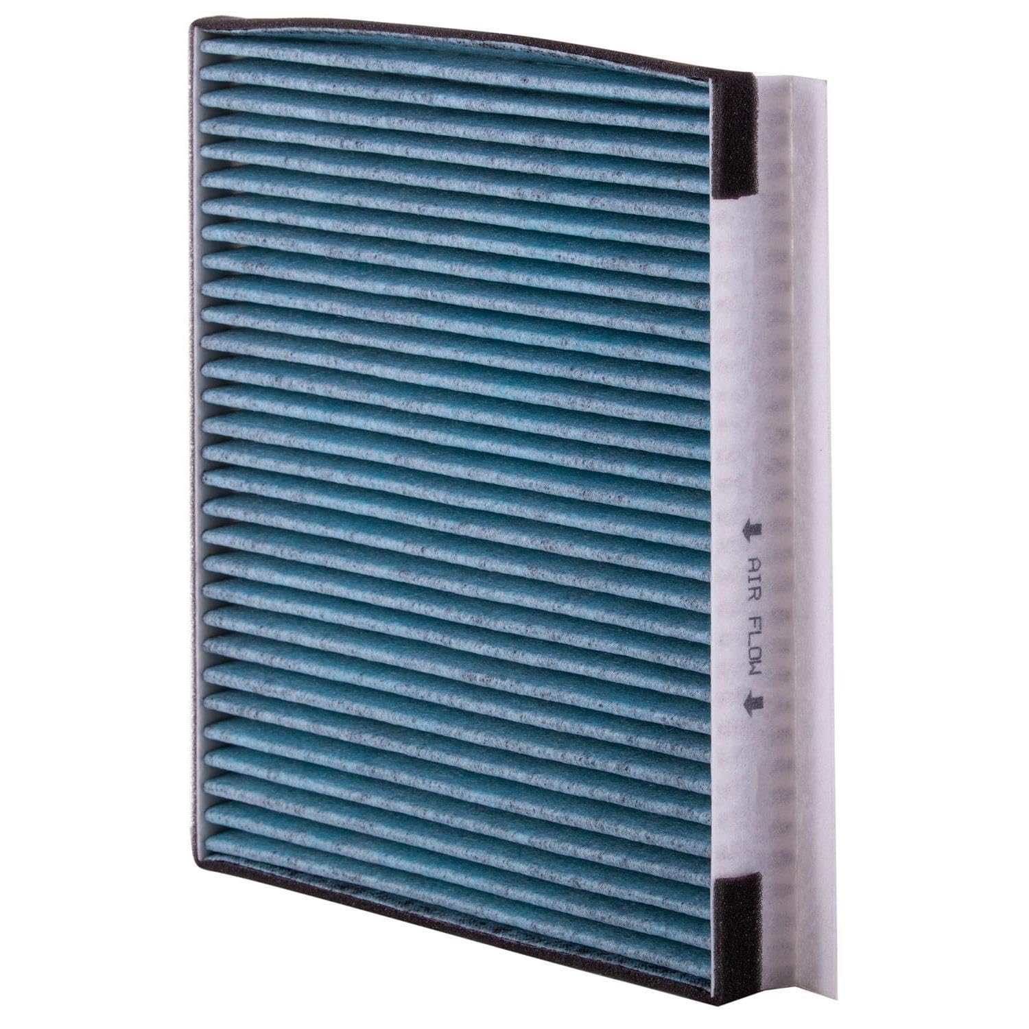 BTkviseQat Pureflow - Filtro de aire de cabina PC6067X, compatible con Santa Fe 2019-20, Hyundai Genesis 2009-16, Equus 2011-16, Kia Telluride 2020, Stinger 2018-20, Genesis G80 2017-20, 2019-20 0 G70