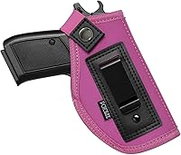 Vista 14 de Funda para pistola para mujer, funda de transporte oculta para pistolas universal IWB para Glock 19 26 43 Springfie XD LC9 y pistolas similares