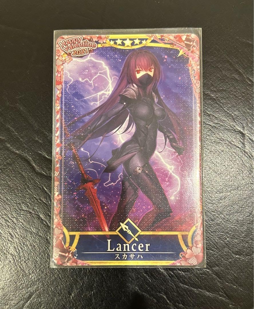 FGOAC】スカサハ バレンタインフレーム 初期フェイタル