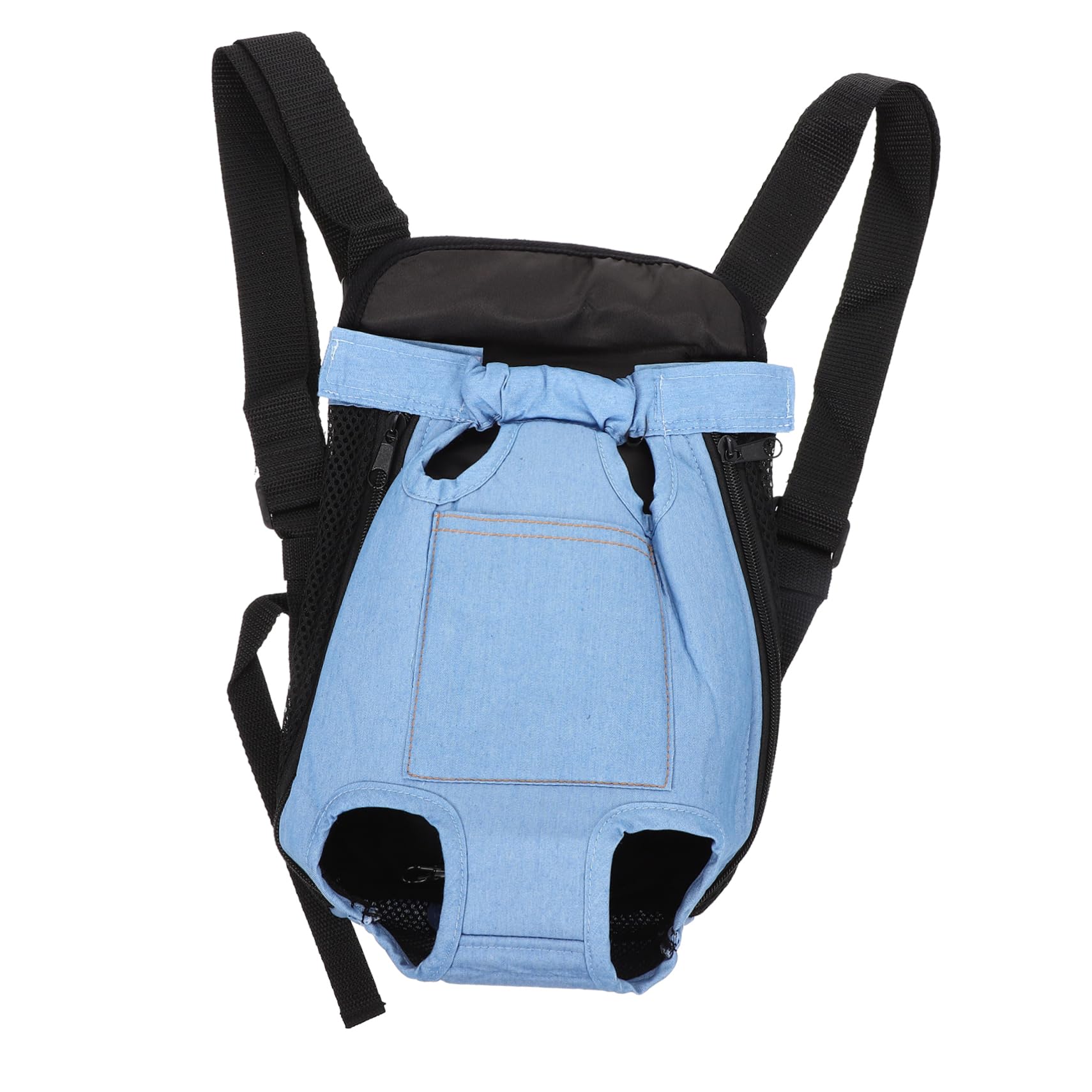GALPADA Pet Backpack Travel Bags Dog Backpack Portable Pet Carrier Bag Portable Pet Travel Carrying Bag Portable Carrier for Cats Cat Carrying Pouch Pet Bag Sky-Blue Polyester
