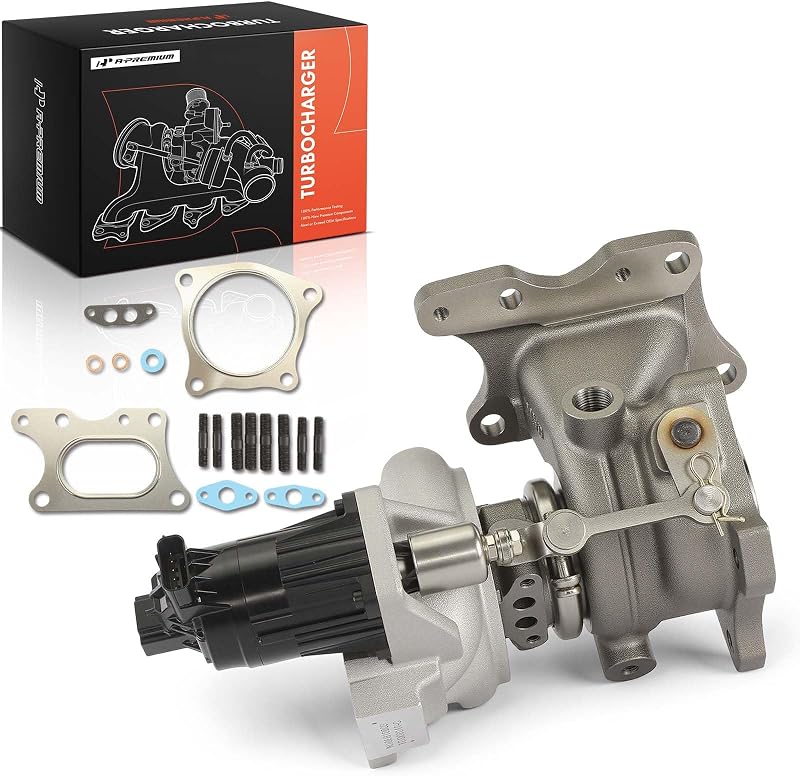 Turbocompressor completo A-Premium TD025L4B com atuador e junta para Honda Civic 1.5L 2016 a 2021