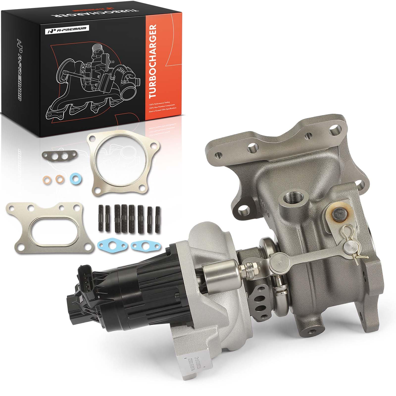 Photo 1 of A-Premium TD025L4B Turbocharger Kit for Honda Civic 1.5L