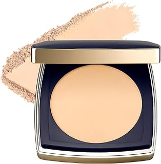 Estée Lauder Double Wear 12-Hour Stay-in-Place Matte Powder Foundation | Controls Oil & Shine, 0.39 Ounce
