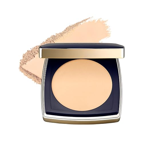Estée Lauder Base de maquillaje en polvo mate Double Wear de 12 horas que se mantiene en su lugar, controla el aceite y el brillo, 0.39 onzas
