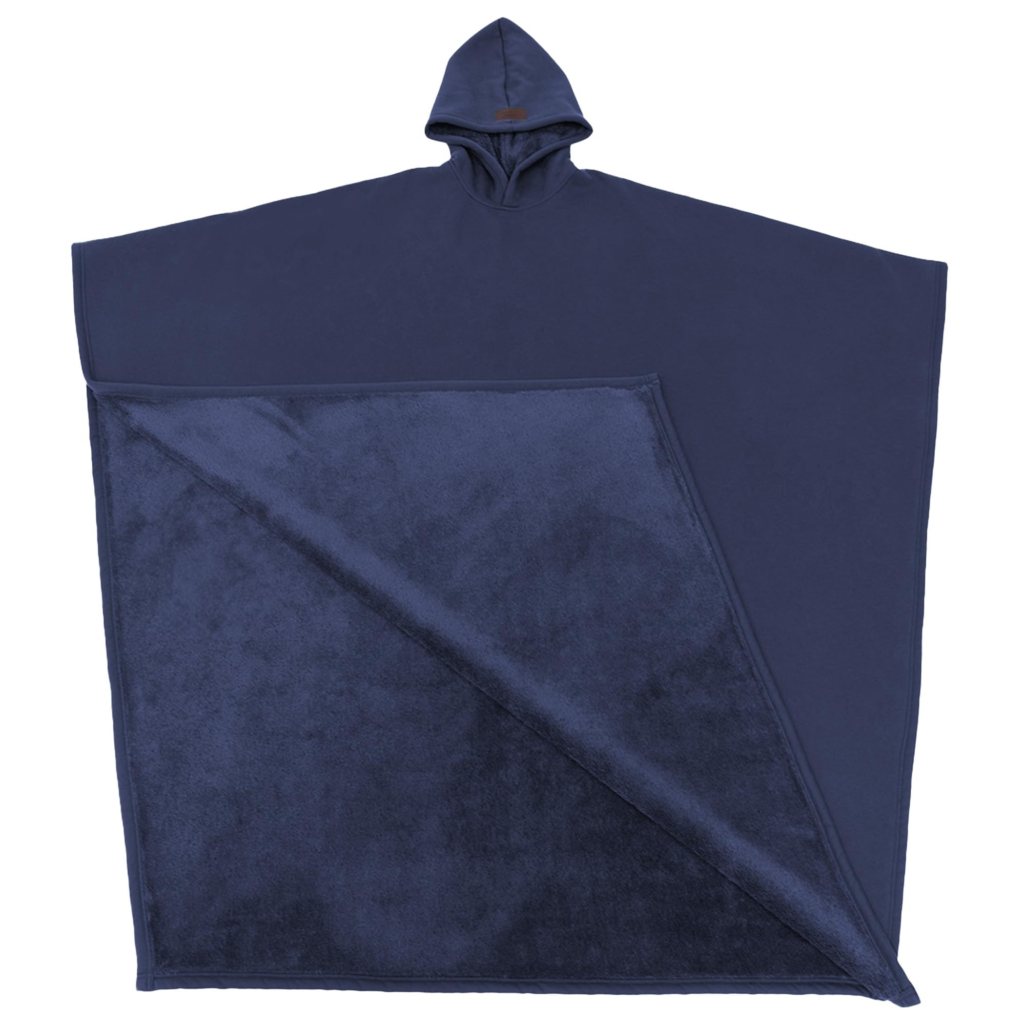 FREE THE SHEEP Eden Hoodie – Oversized Weighted Hoodie Cloak with Ultra-Soft Faux Fur Liner