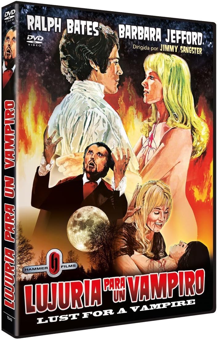 Amazon Co Jp To Love A Vampire Lust For A Vampire Spain Import See Details For Languages Dvd ブルーレイ